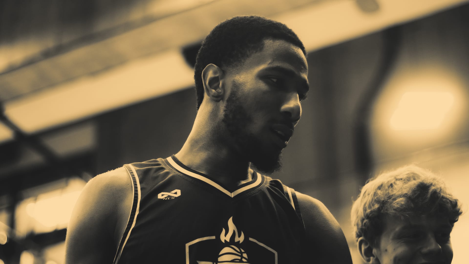 Équipe de La Forge Basketball lors d'un entraînement intensif