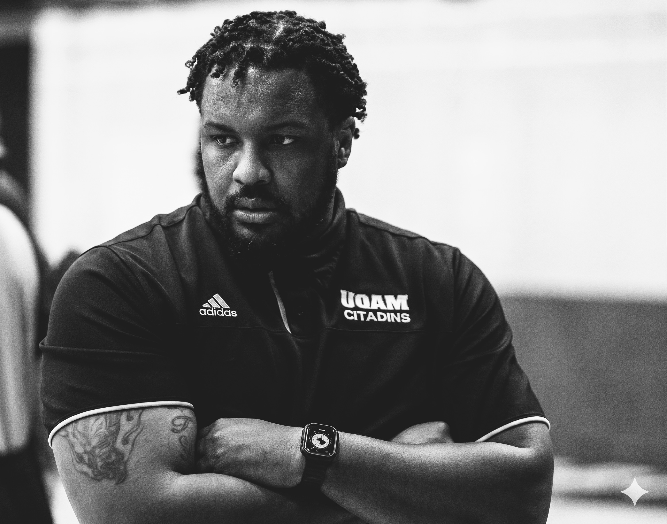 Portrait de Mario Joseph, entraîneur-chef des Citadins de l'UQAM